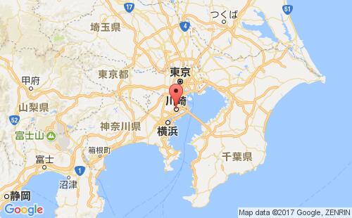 川崎港港口位置