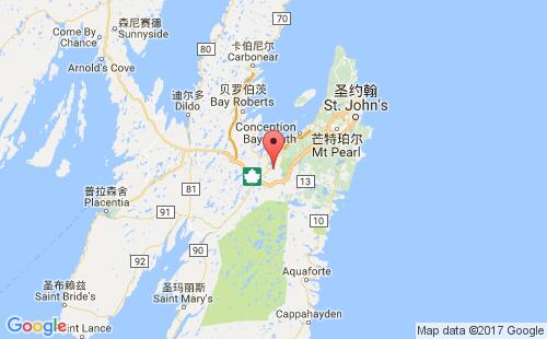 霍利鲁德港港口位置