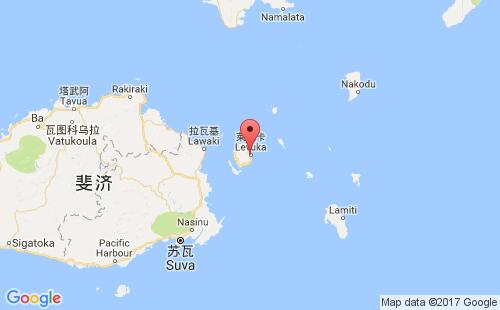 累武卡港港口位置
