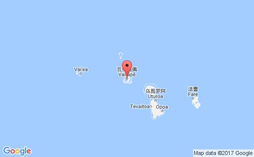 韦他佩港港口位置