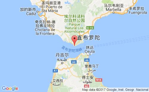塔拉法港港港口位置
