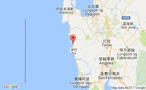 马辛洛克港港口位置