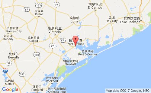 拉瓦卡港港港口位置