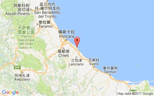 奥托纳港港口位置