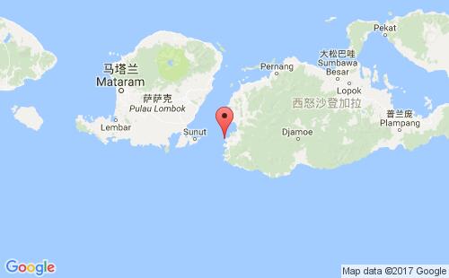 本尼特湾港港口位置
