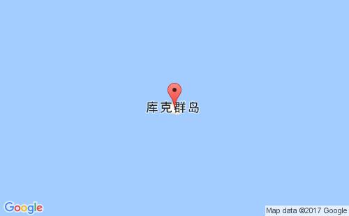 拉罗汤加港港口位置