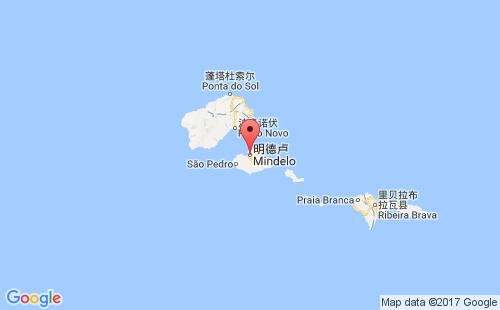 明德卢港港港口位置