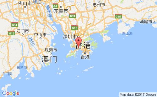 妈湾,深圳港港口位置