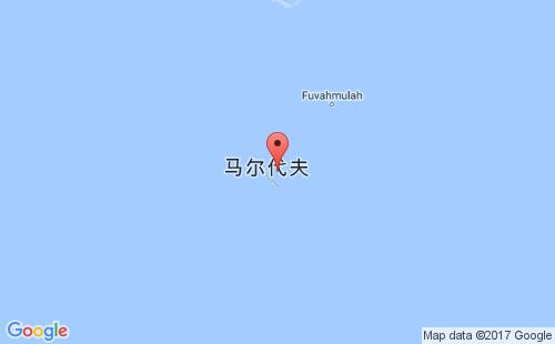 阿杜环礁港港口位置