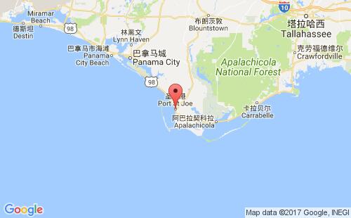 圣乔港港港口位置