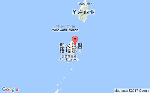 乔治敦港港口位置
