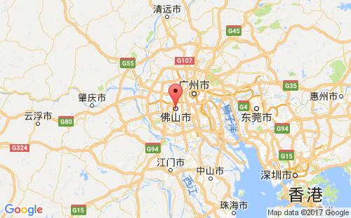 佛山港港口位置