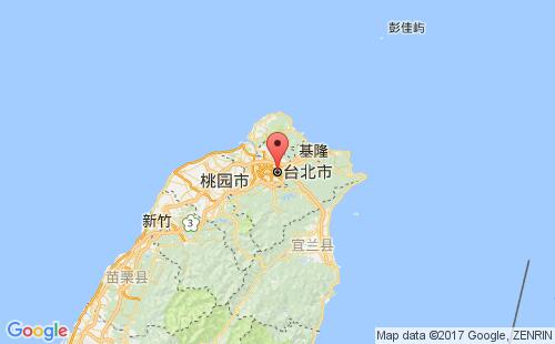 台北港港口位置