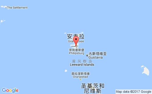 圣马丁港港口位置
