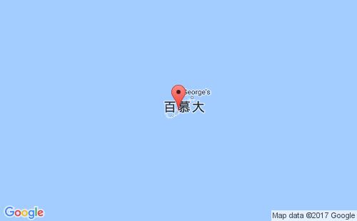 哈密尔顿港港口位置