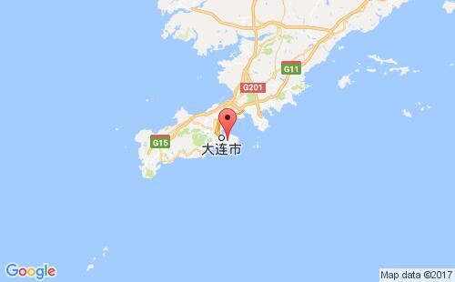 外运,中山港港口位置