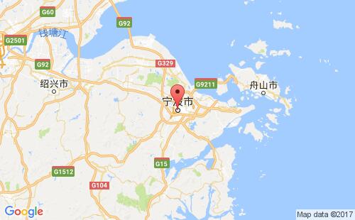 宁波港港口位置