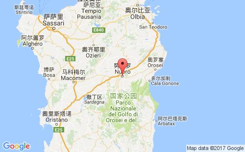 努奥罗港港口位置