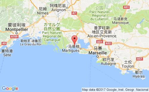 福斯港港口位置