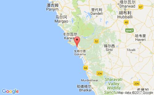 贝莱克里港港口位置