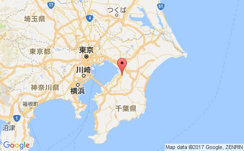 菊间港港口位置