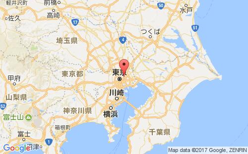根岸港港口位置