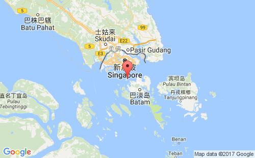 普苏桑布港港口位置