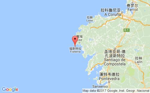 菲力斯特里港港口位置
