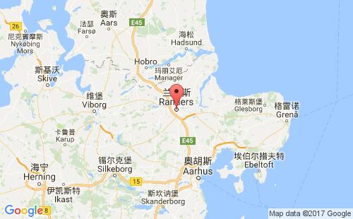 兰讷斯港港口位置