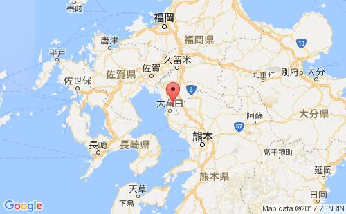 诧间港港口位置